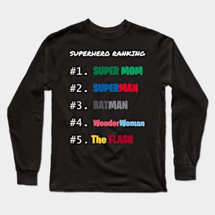 Super MOM Long Sleeve T-Shirt